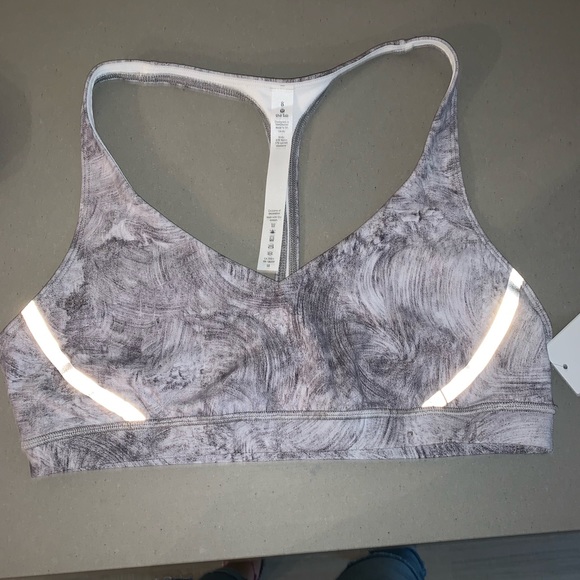 Lululemon Reflective Bra (LAB) - Picture 1 of 5